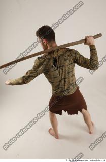 KEETA STANDING POSE WITH SPEAR 4